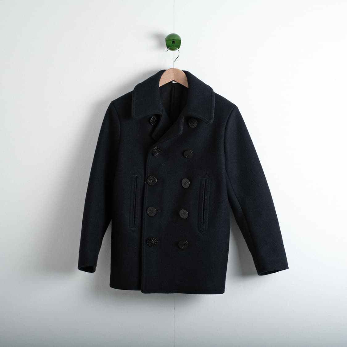 버즈릭슨 피코트 BR11554 네이비 36(95)사이즈 상품이미지3