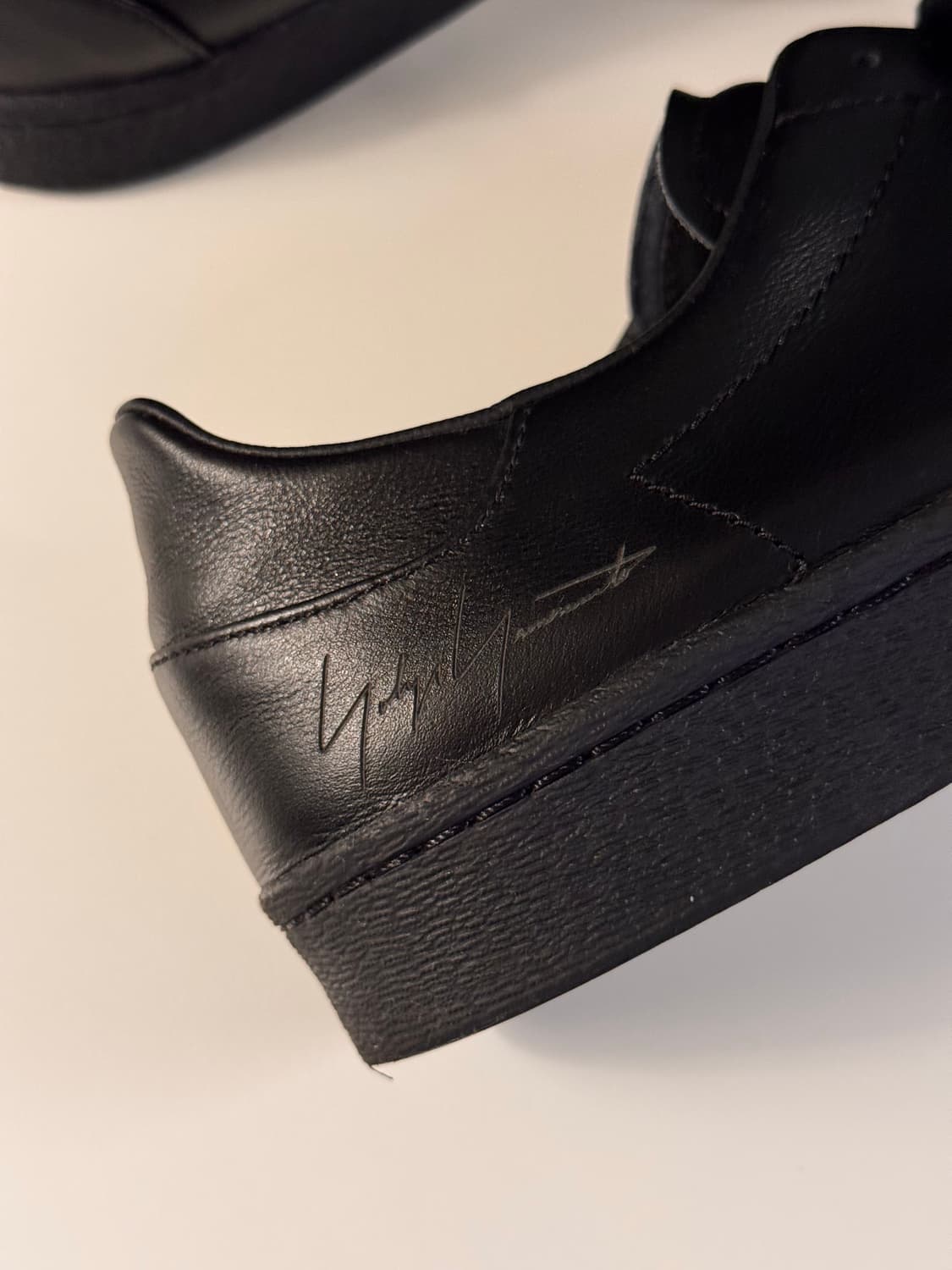 Y-3 슈퍼스타 트리플블랙 [285] 상품이미지4