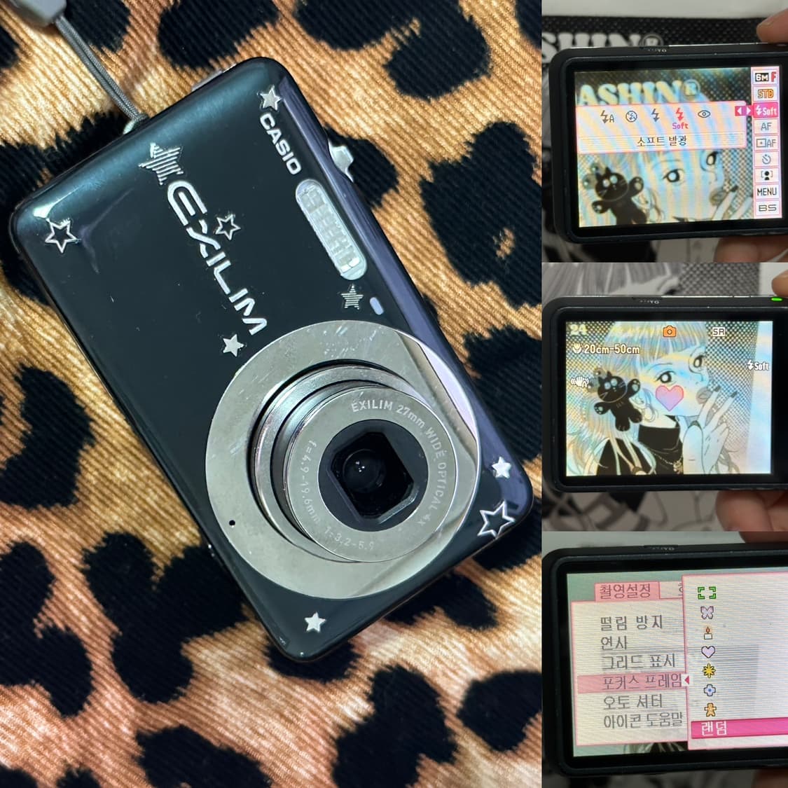 커스터드핑크색감🧁카시오 엑슬림 EX-Z800 지팔이ೀ 상품이미지8