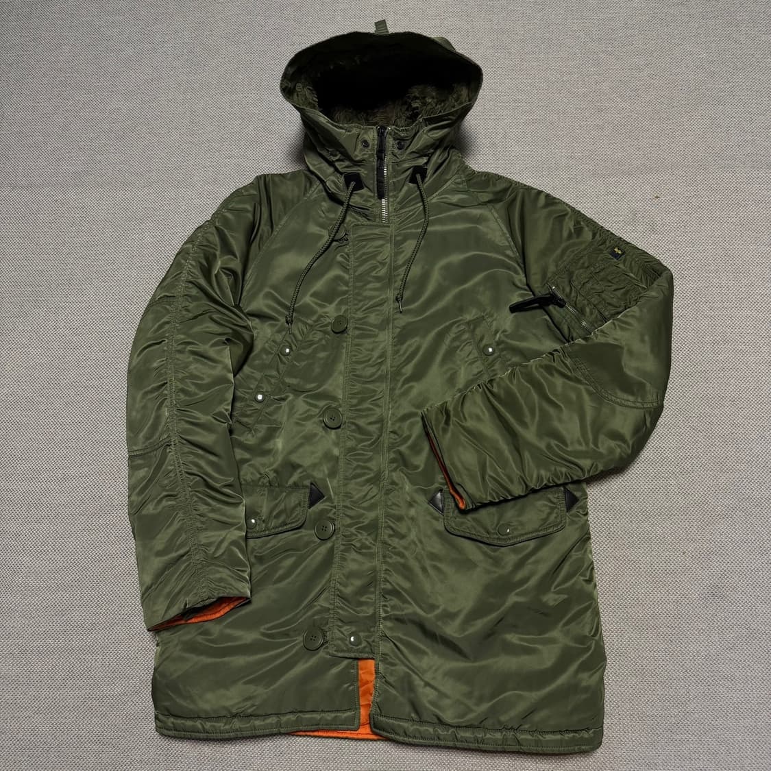 알파인더스트리 N3-B 야상 파카 상품이미지1