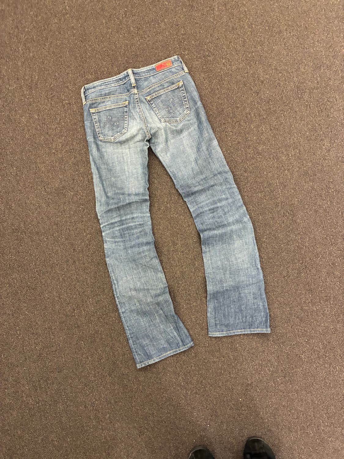25)AG Jeans 빈티지 여성 로우라이즈 부츠컷 데님팬츠 상품이미지7