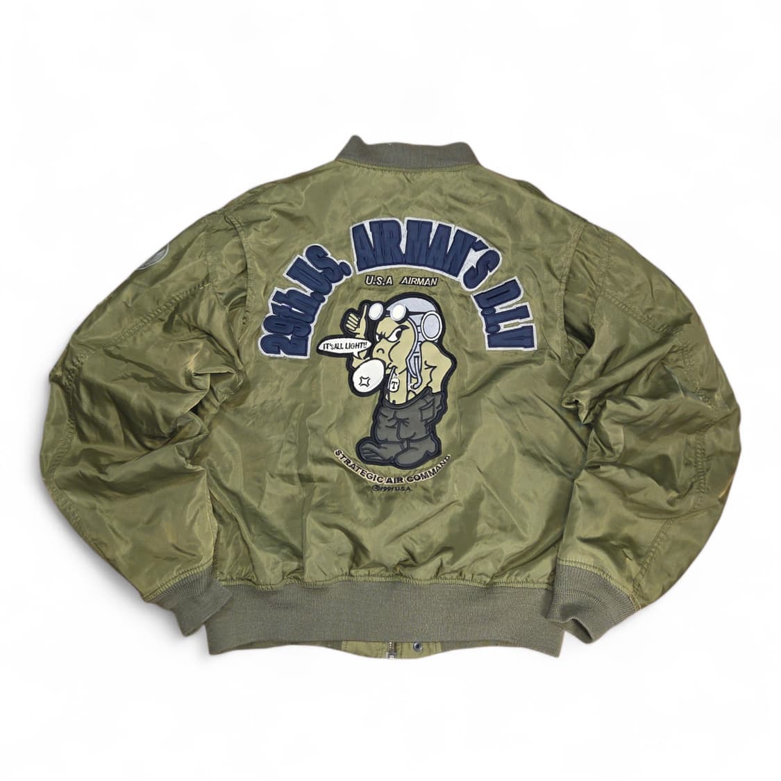 에어 맨 리틀 데빌 L2B 플라잉 자켓 (XL) 상품이미지1