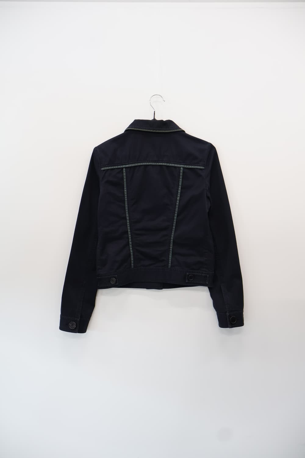 Marc Jacobs Dark Navy Button Jacket 상품이미지4