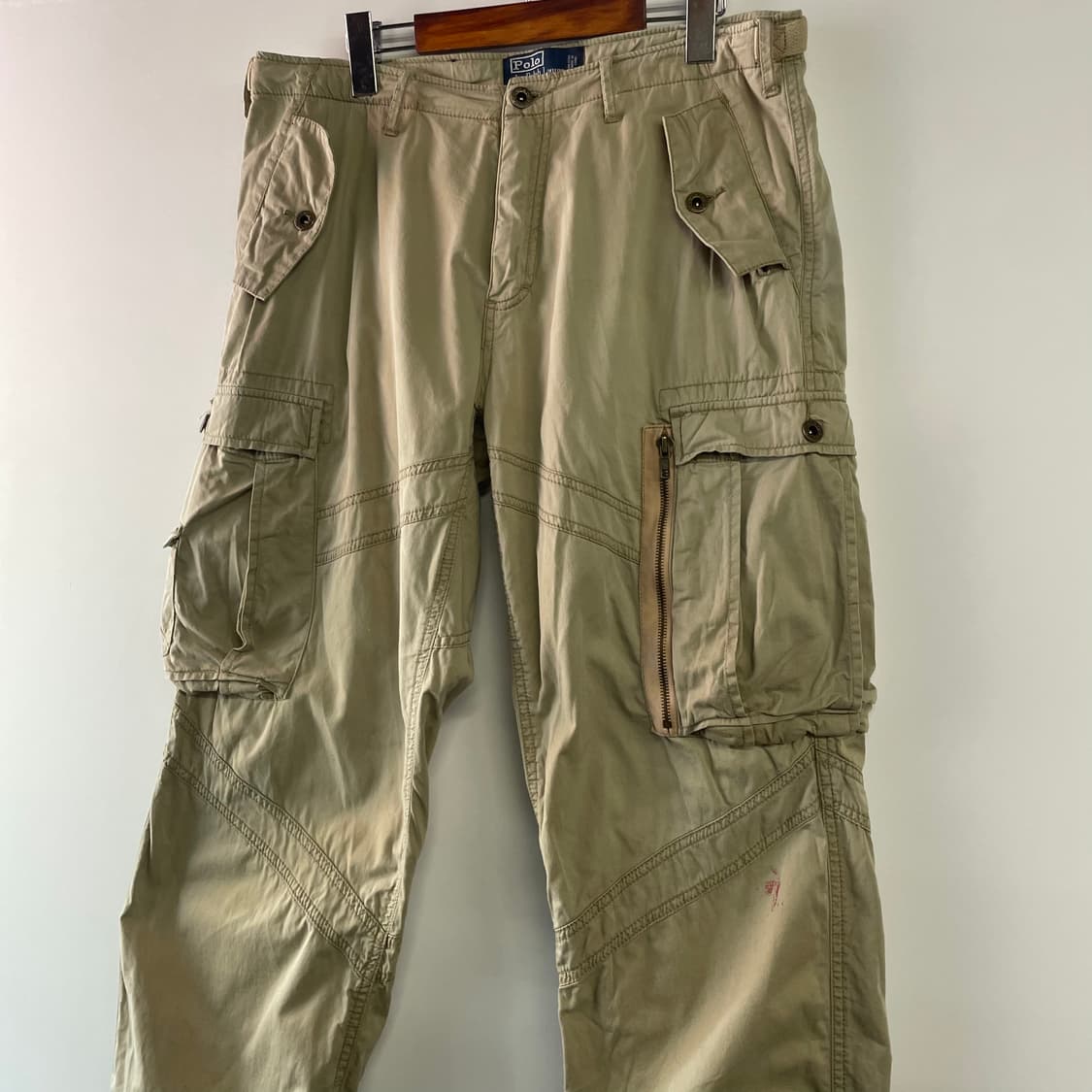 90s 폴로 랄프로렌 유틸리티 팬츠 상품이미지2