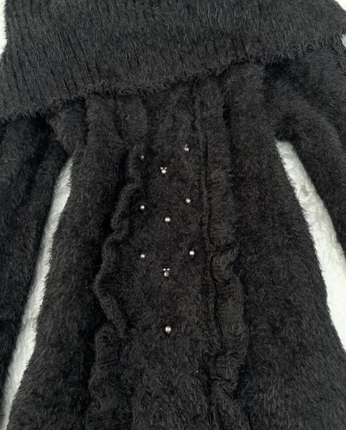 Axes femme knit dress 엑시즈팜 상품이미지4