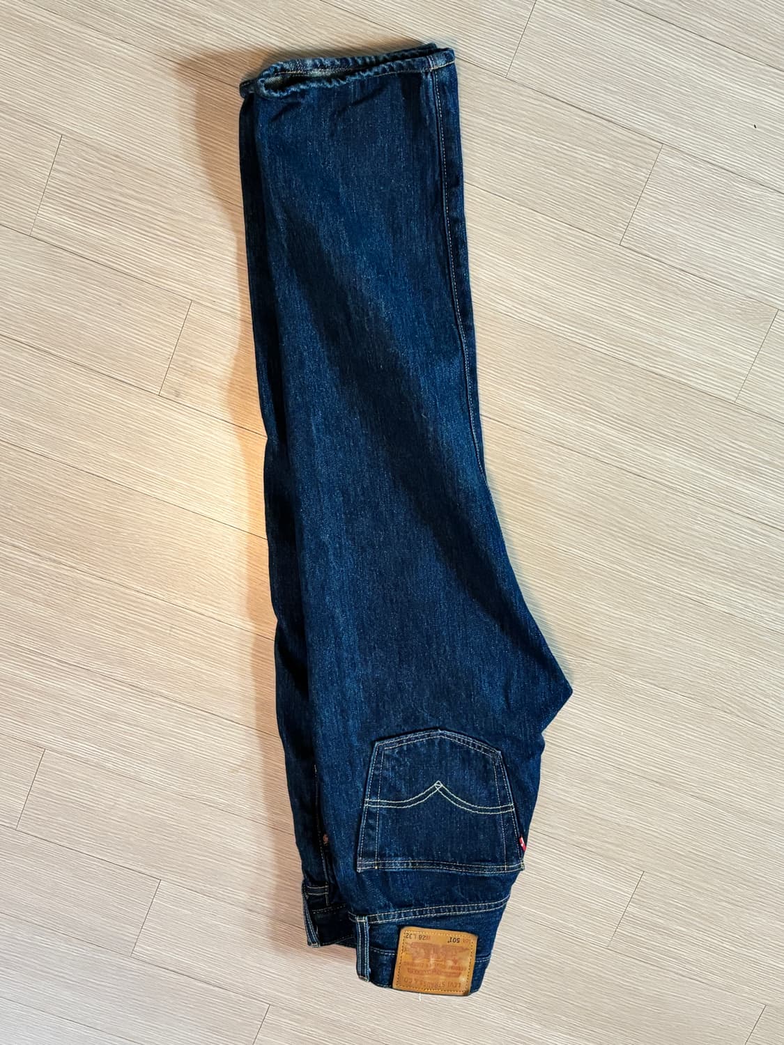 리바이스 501 데님프리미엄청바지 W28 L32 빅E (미국) 희귀매물 상품이미지9