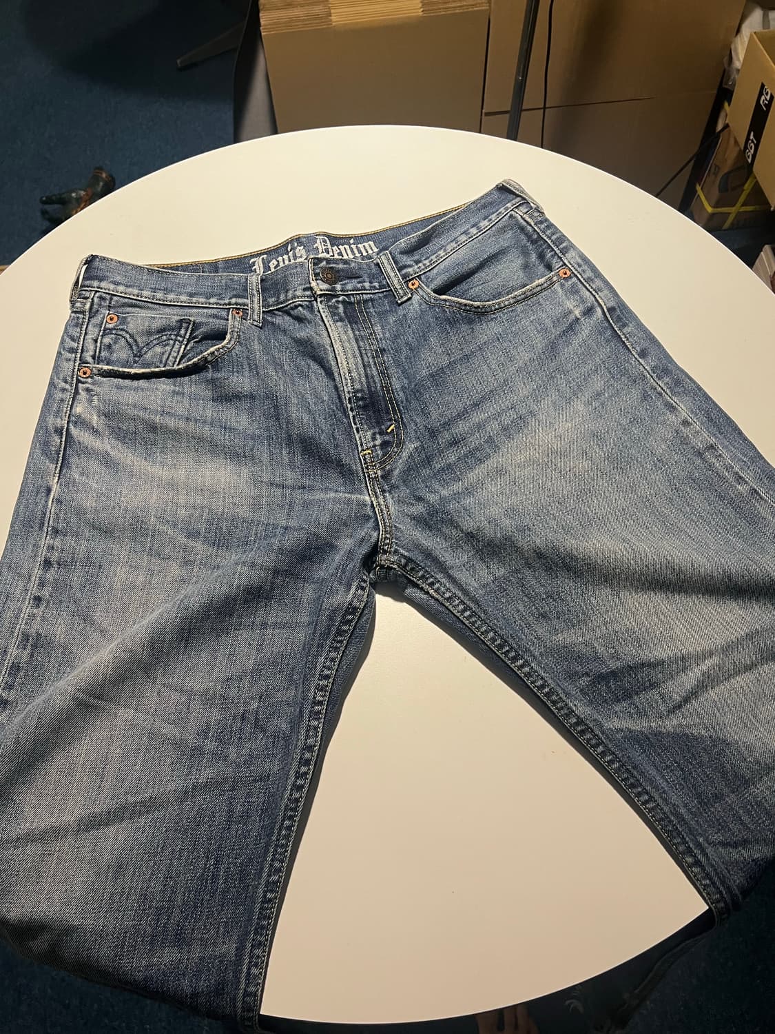 리바이스 604 상품이미지1