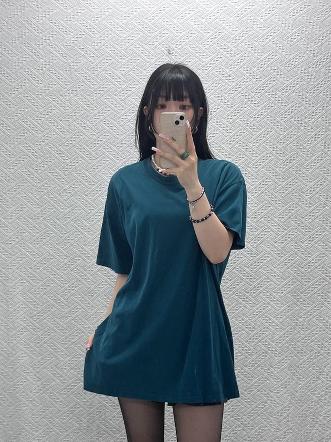 나이키 ACG 빈티지 캐주얼 민트코어 오버핏 반팔티 L C12189 상품이미지1