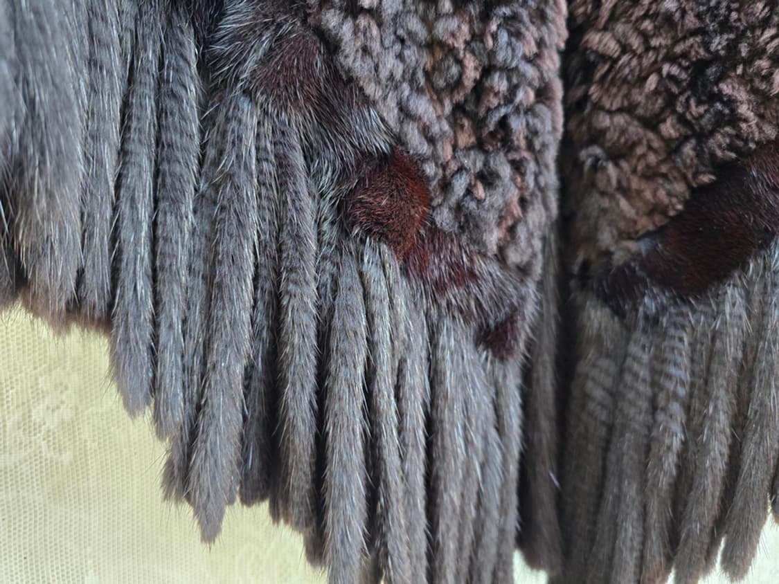 폴라 리슈만 (made in canada) 핸드메이드 비버와 밍크 상품이미지9