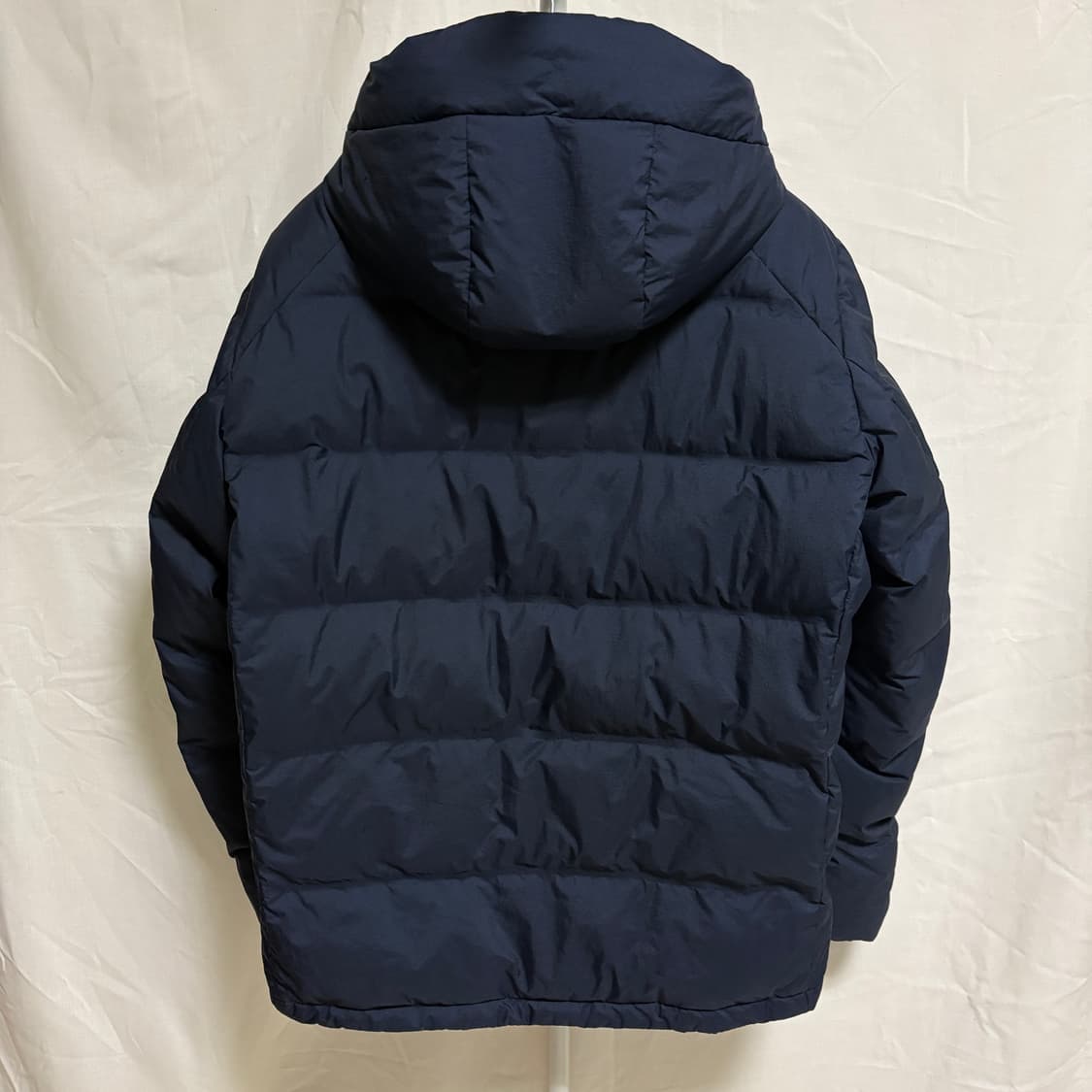 유니클로 심리스 다운파카 덕다운 패딩 / 네이비, XL 상품이미지6