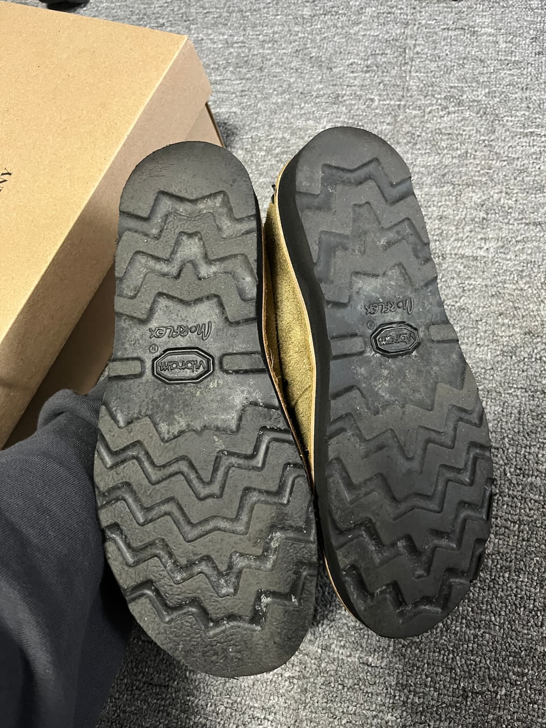 Cp컴퍼니 클락스 콜라보 데저트 트랙 슈즈 255 상품이미지4