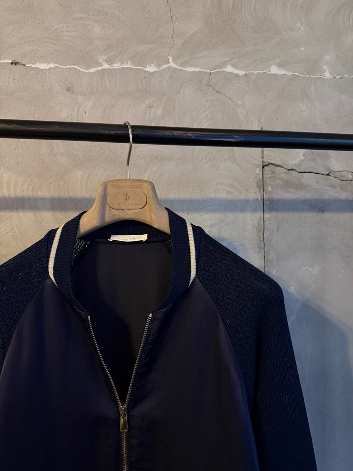 자노네 짚업 블루종 55~66 상품이미지4