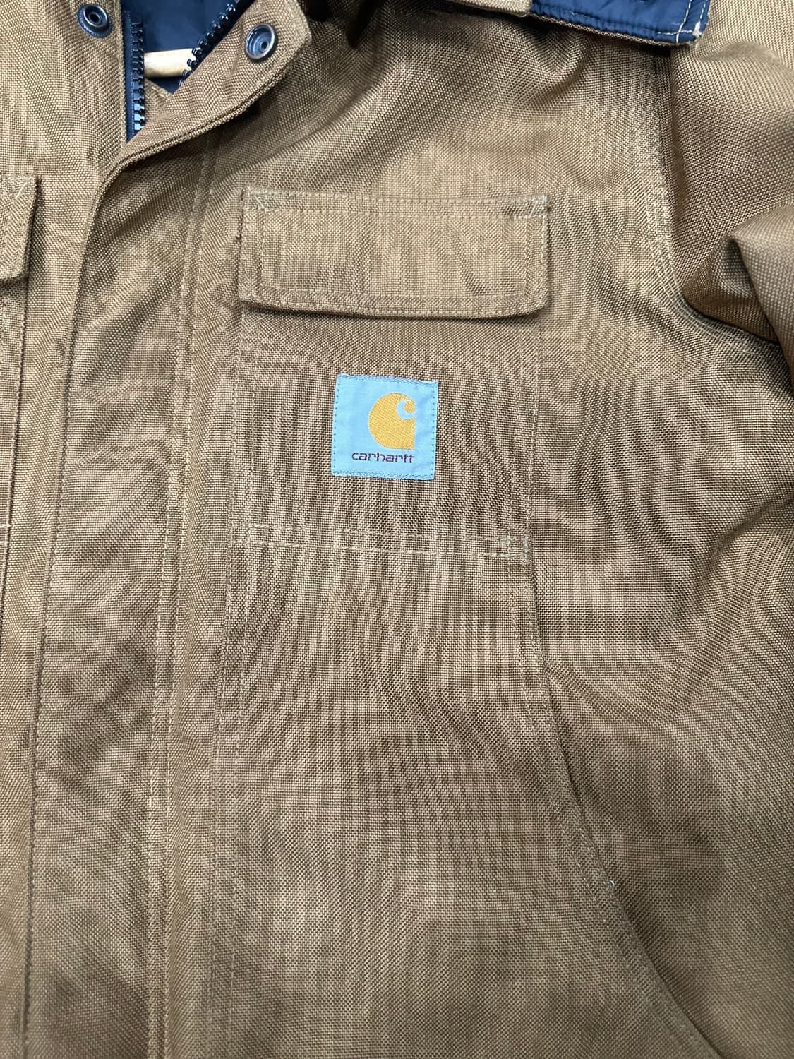 칼하트 wpi 코듀라 아크텍코트자켓 s 상품이미지3