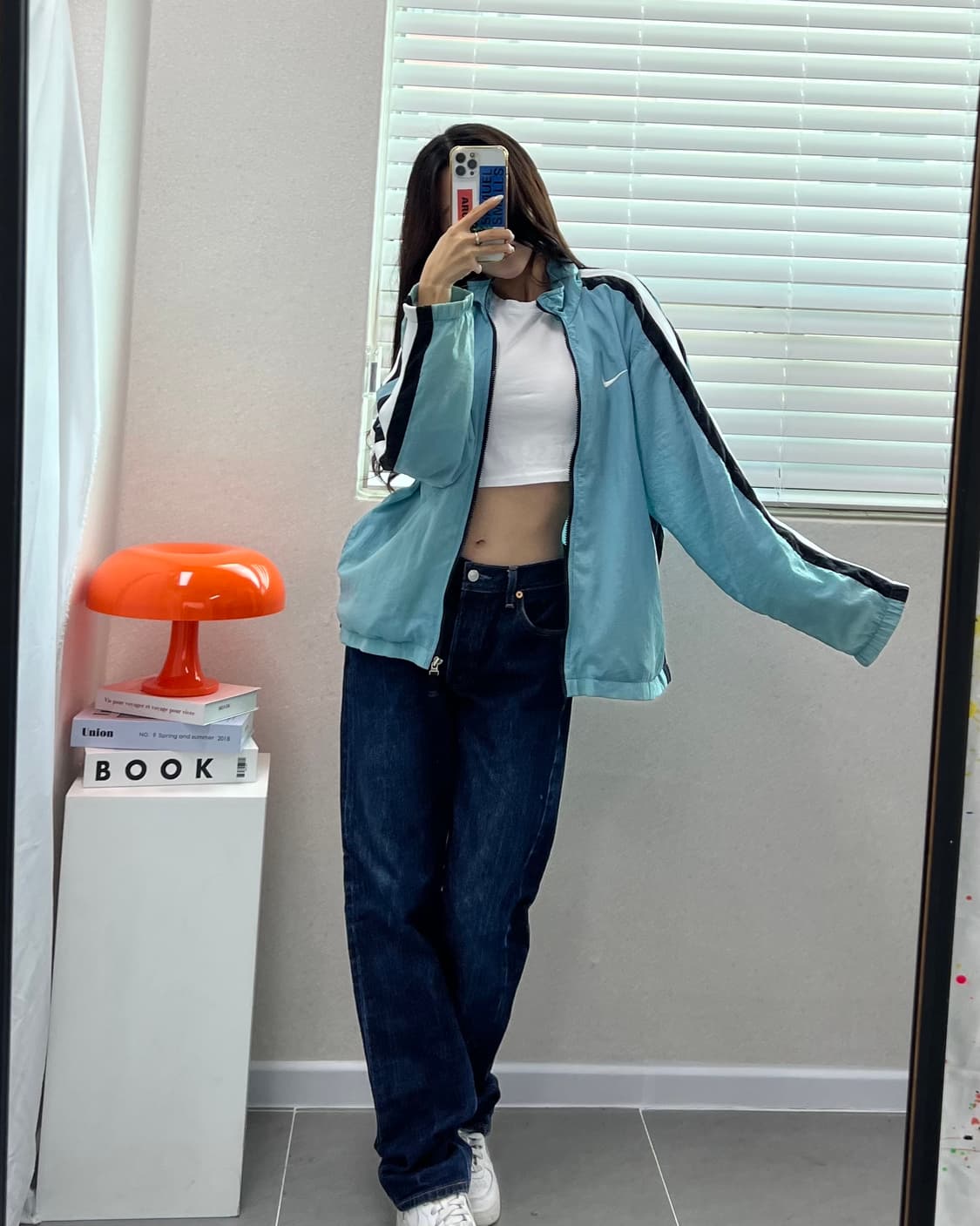 (M)90'S 나이키 빅로고 바막-M1464 상품이미지9