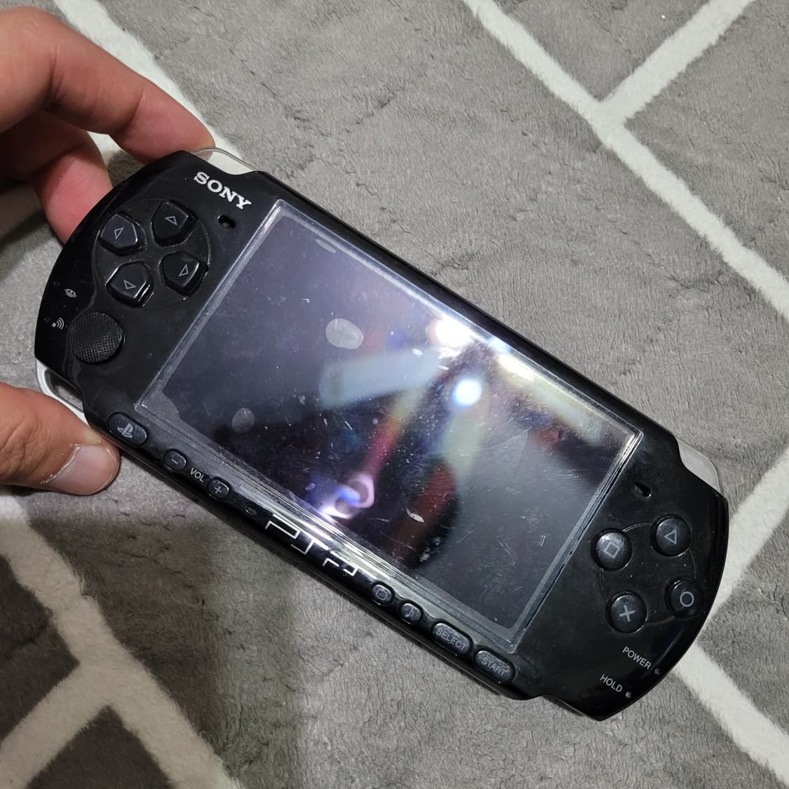 소니 psp3005번 게임기 블랙  상품이미지2