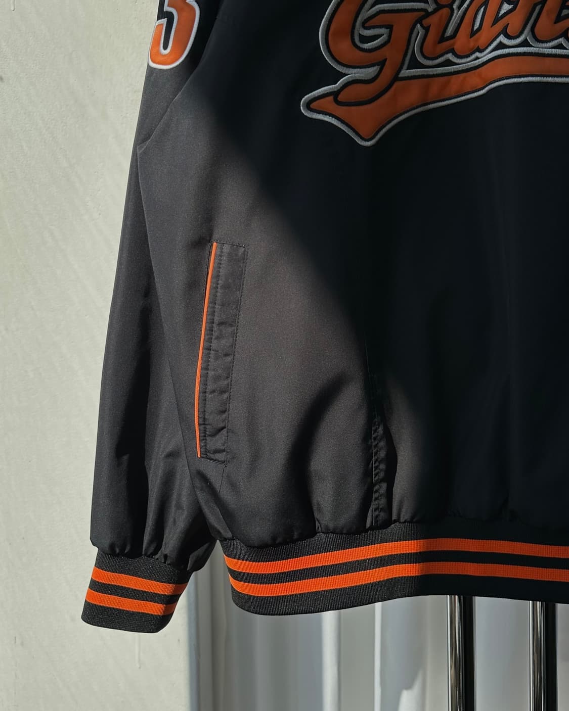 [2XL]롯데 자이언츠 춘추용 베이스볼 바람막이 자켓 상품이미지6