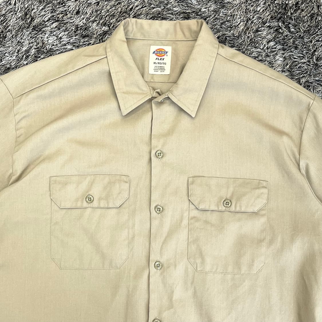 디키즈 남성 워크 셔츠 (XL) 상품이미지2