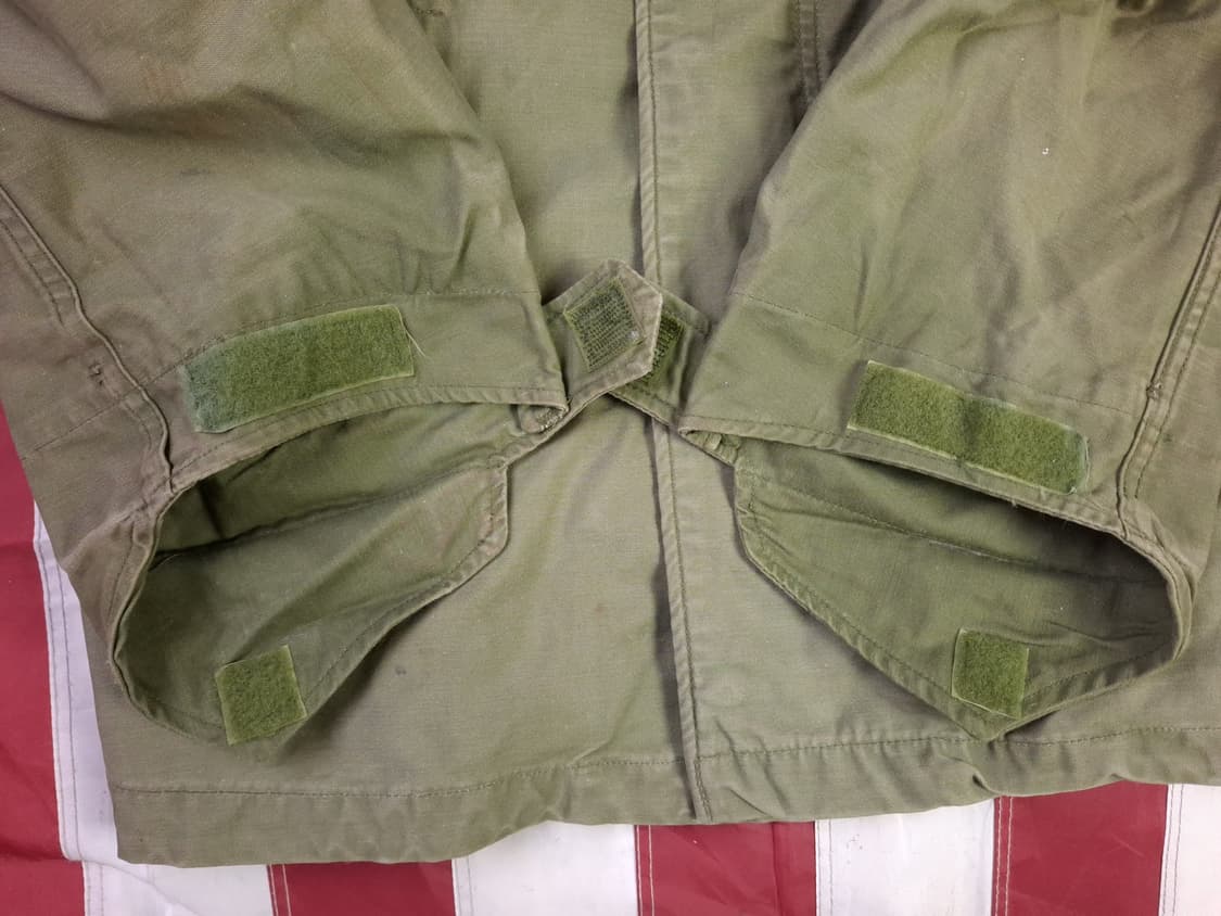 오리지날 미군 70's 지급용 3세대 M-65 필드 야상 상품이미지4
