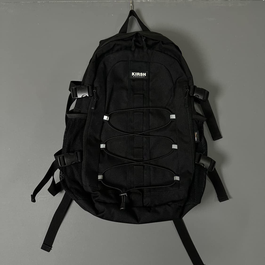 키르시 백팩 블랙  [122305] 상품이미지1