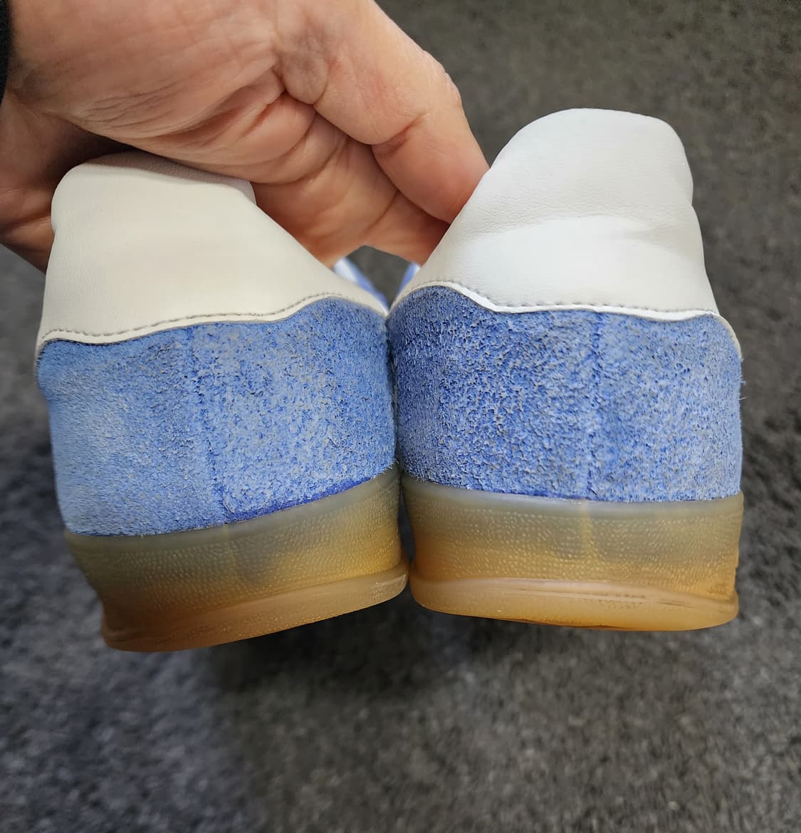 아디다스 가젤 스카이블루 스웨이드 280사이즈  상품이미지8