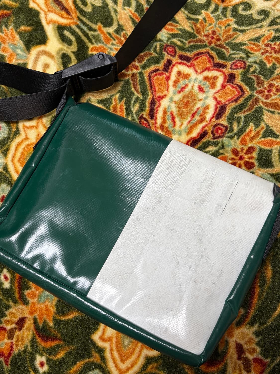 프라이탁 라씨 + 숄더패드 일괄 (민트택 o) 상품이미지5