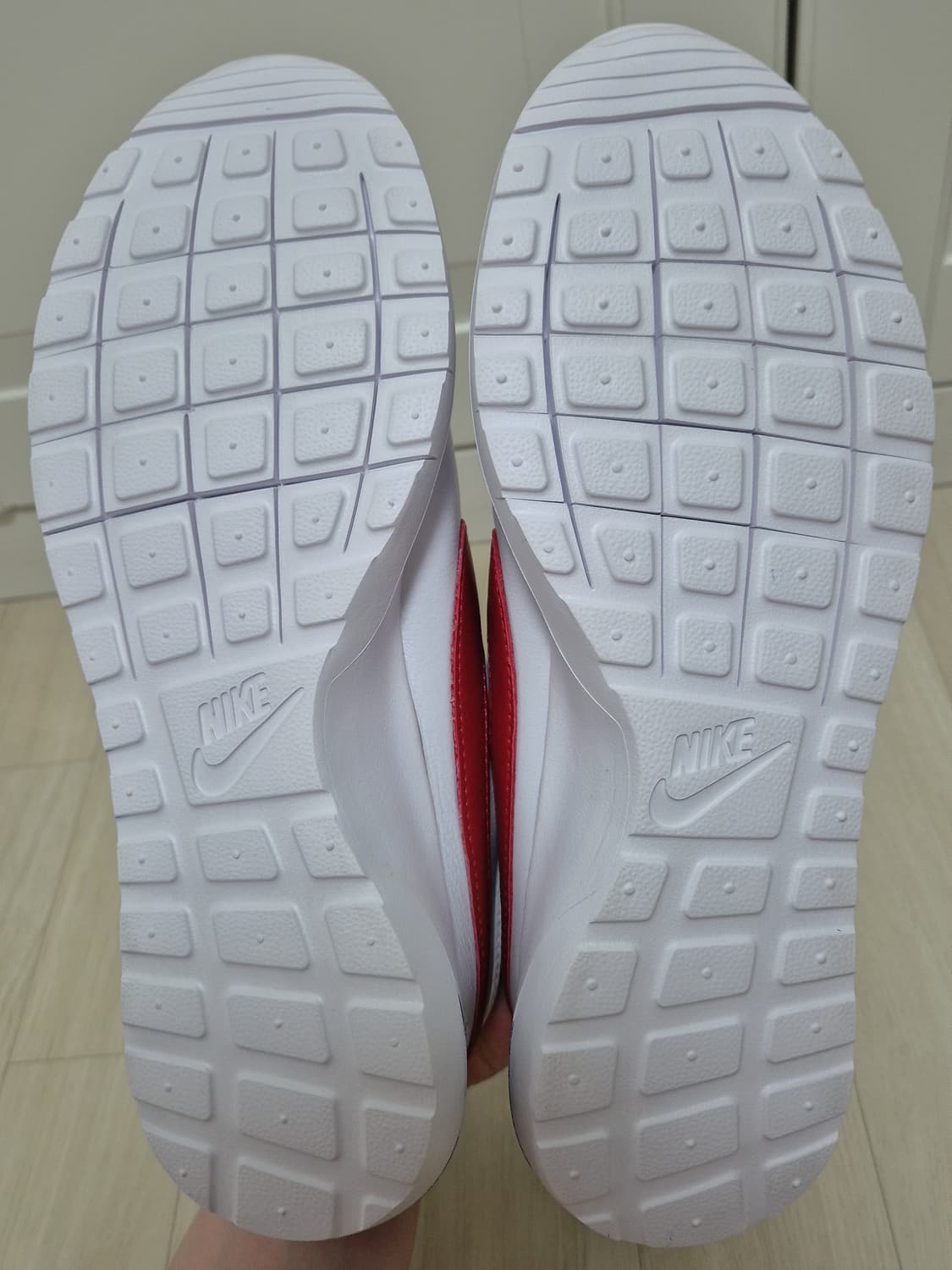 [265] 나이키랩 로쉐 roshe 코르테즈 포레스트 검프 흰빨파 상품이미지5