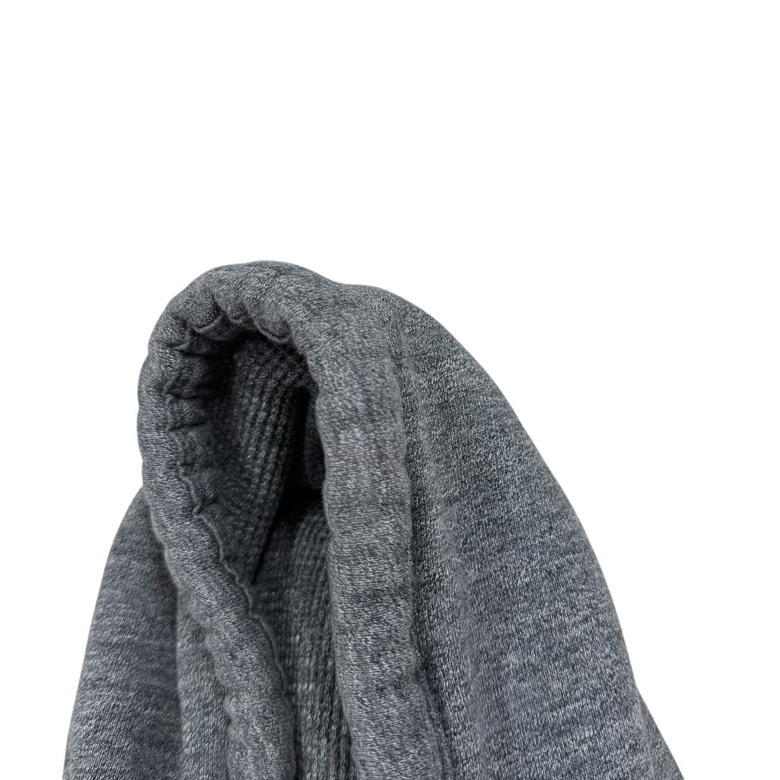 아베크롬비 Y2K 스펠로고 기모 후드집업 자켓 그레이 XL 상품이미지7