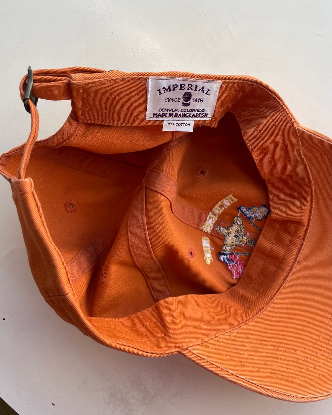 2002 ‘Rider Cup’ Golf cap 골프캡 상품이미지5