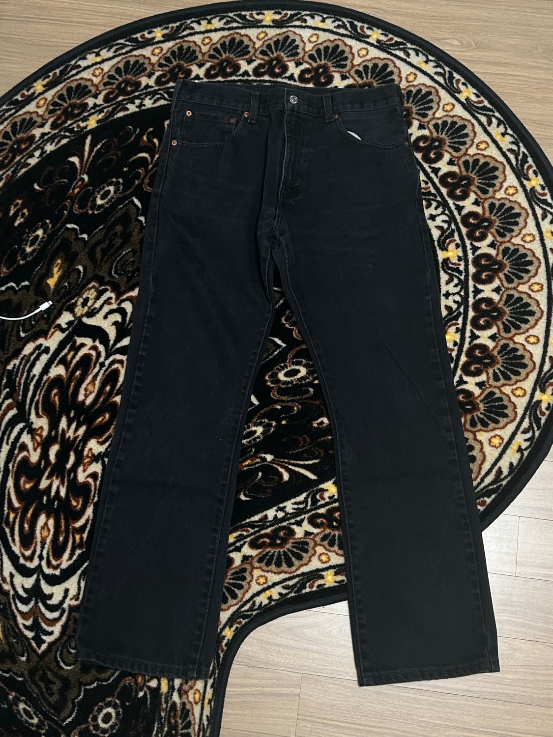 리바이스 빈티지 517 블랙 32 상품이미지3