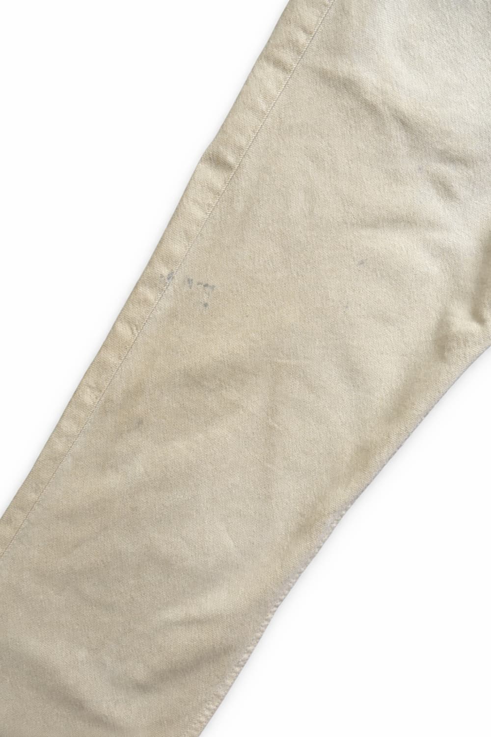 90s 리바이스 501 베이지 데님 32" USA MADE 상품이미지3