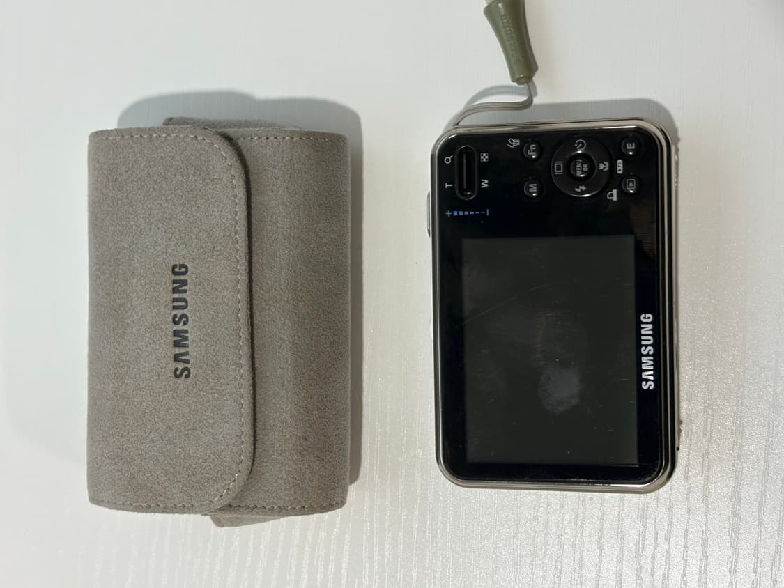 삼성 vluu i8 디지털 카메라 상품이미지2