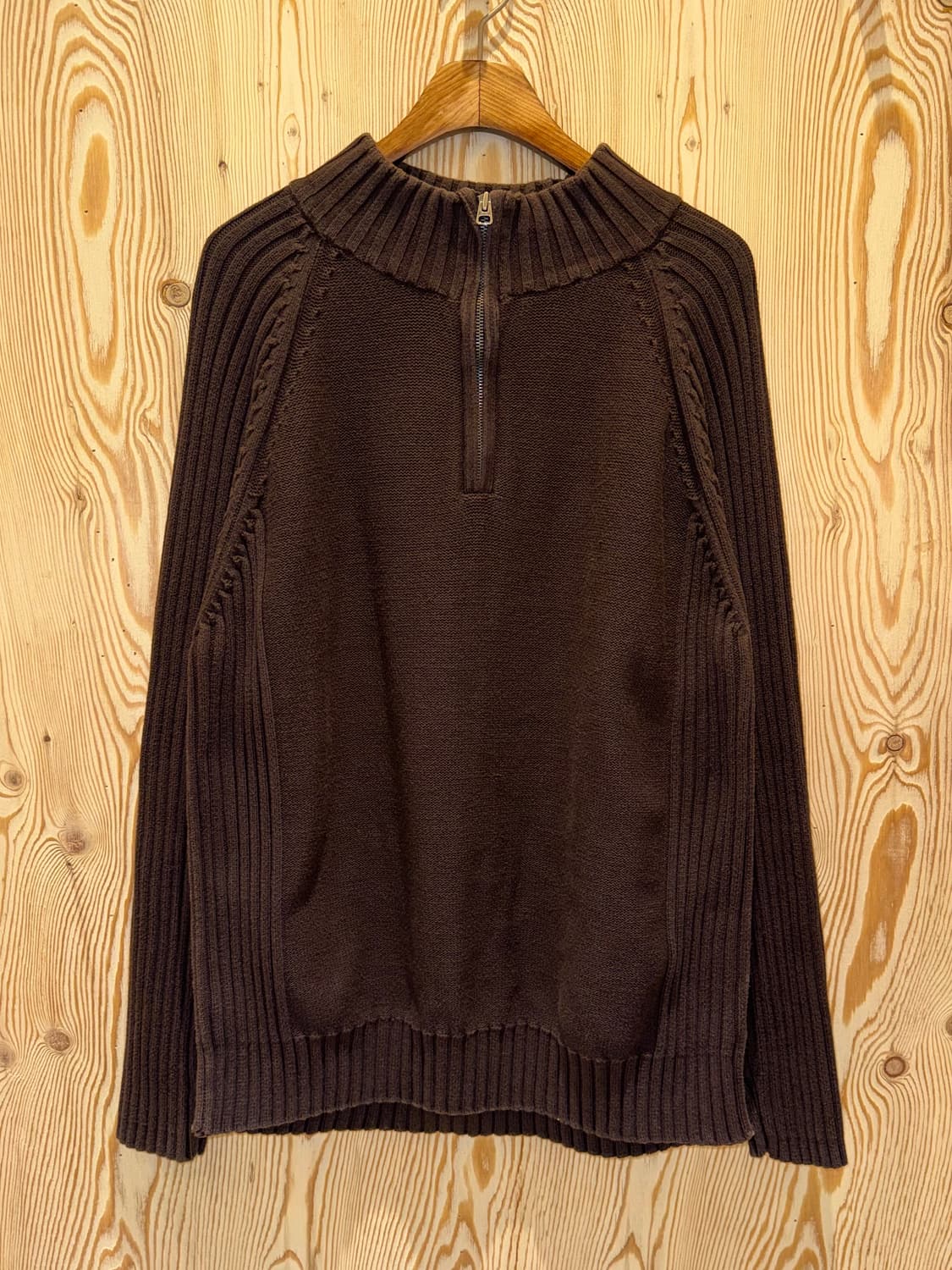 리바이스 골지 니트 반집업 상품이미지7