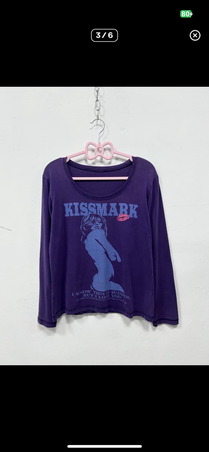 키스마크 히글깔 롱슬리브 상품이미지2