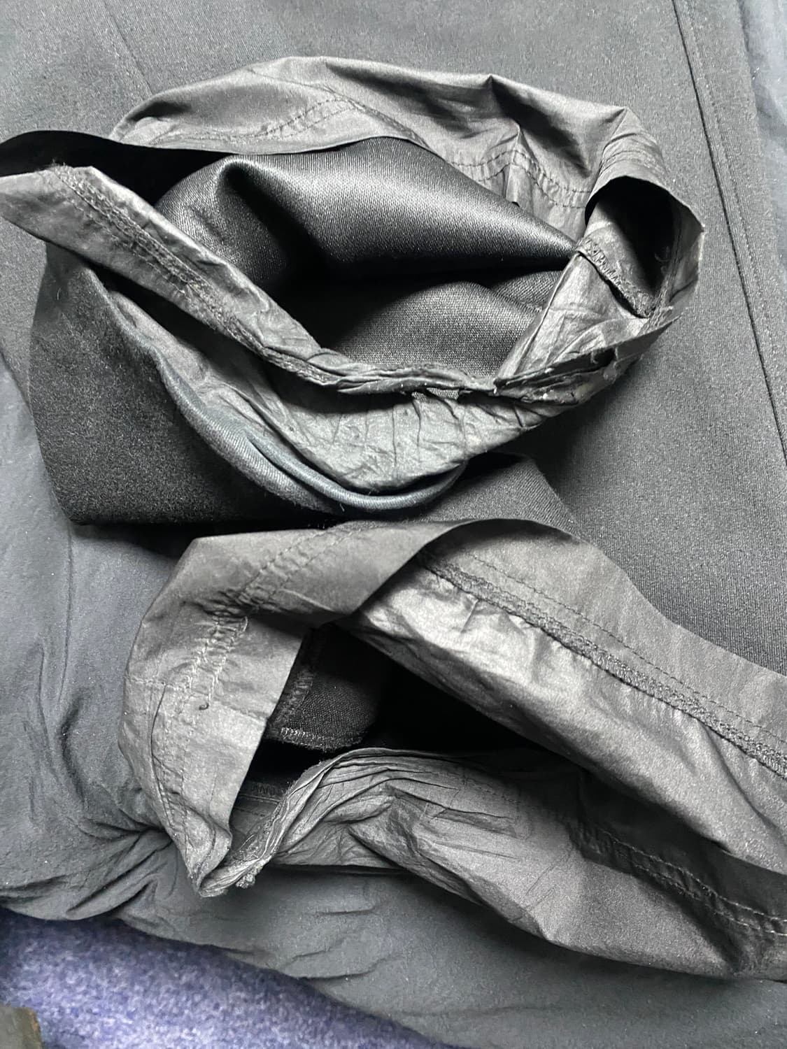 Wapworks W091 Flare layerd sweat pants 상품이미지4