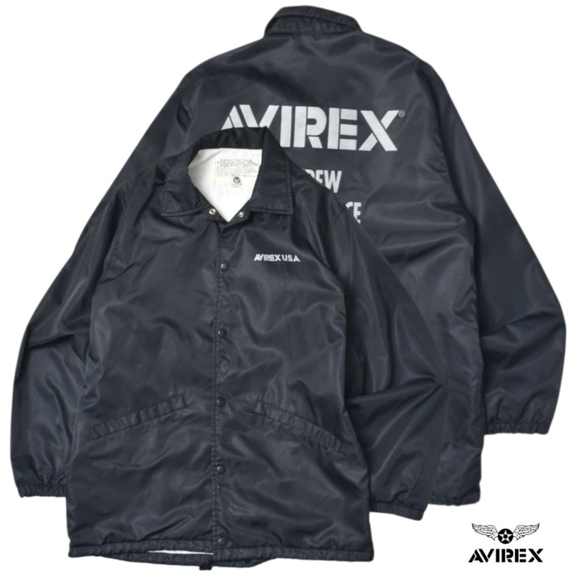 90S 아비렉스 코치 자켓 M N1248 상품이미지1