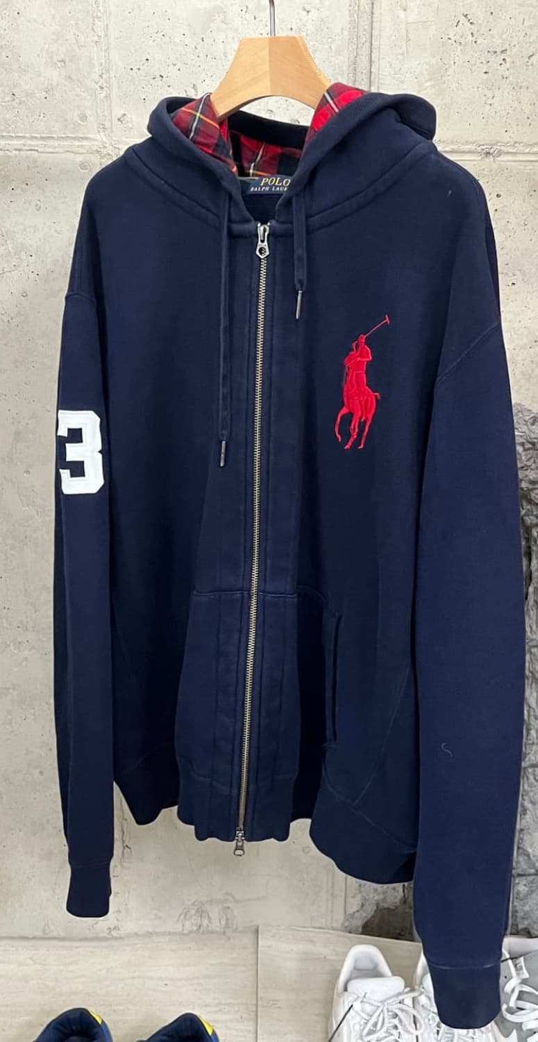 폴로 랄프로렌 빅포니 후드집업 상품이미지1