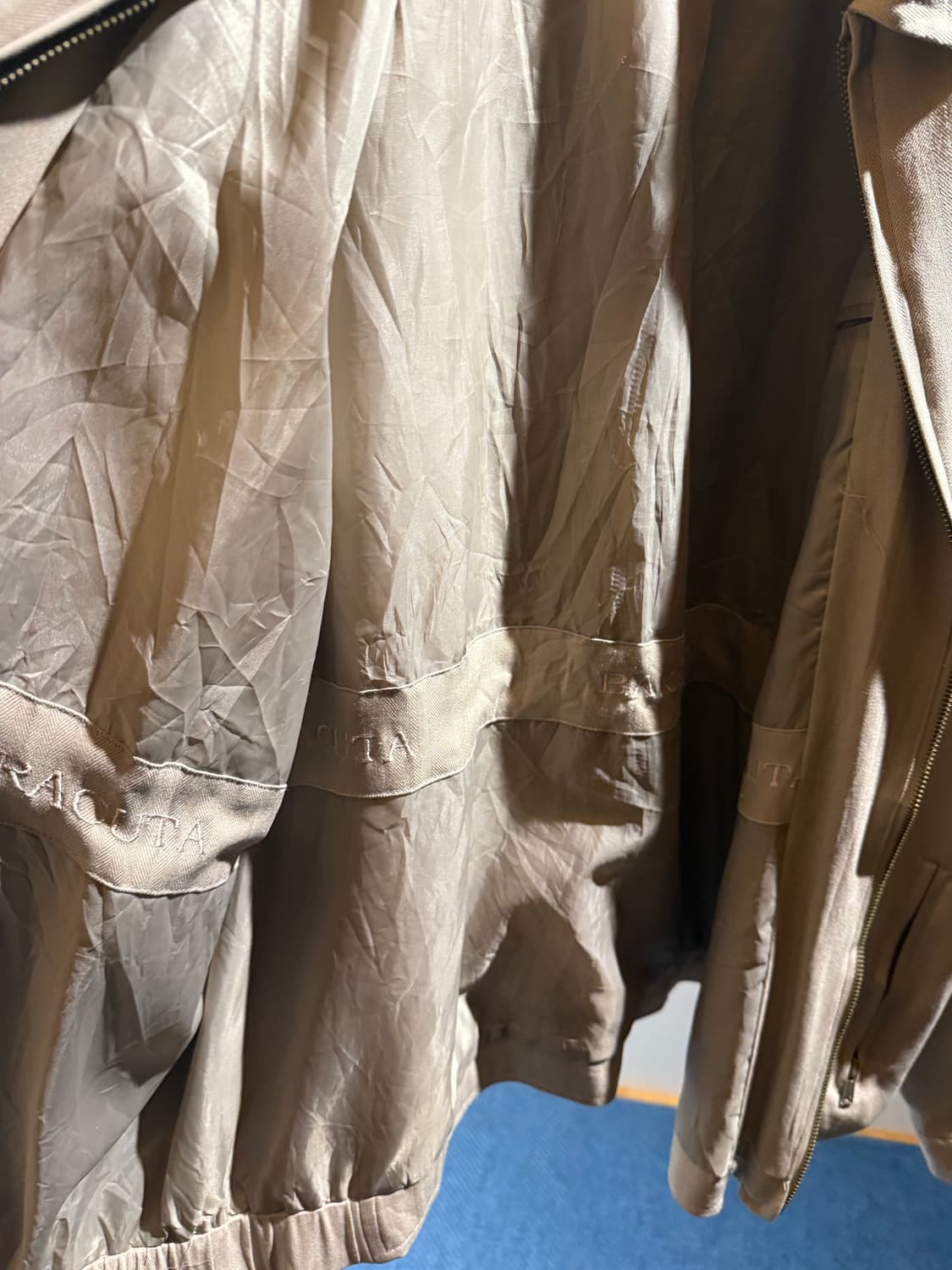 Baracuta silk bomber 상품이미지4