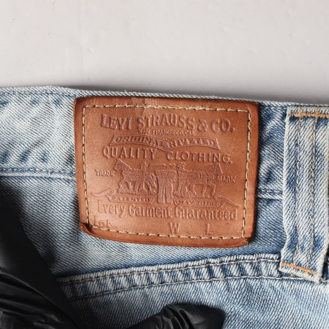 리바이스 데님팬츠 34 상품이미지6