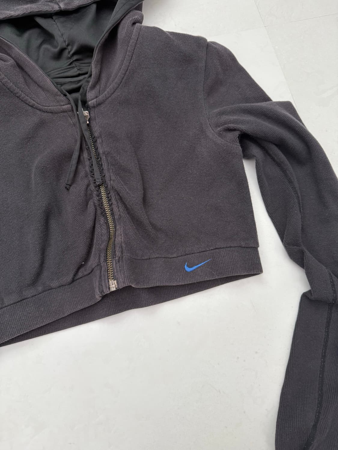 나이키 크롭 후드집업  상품이미지6