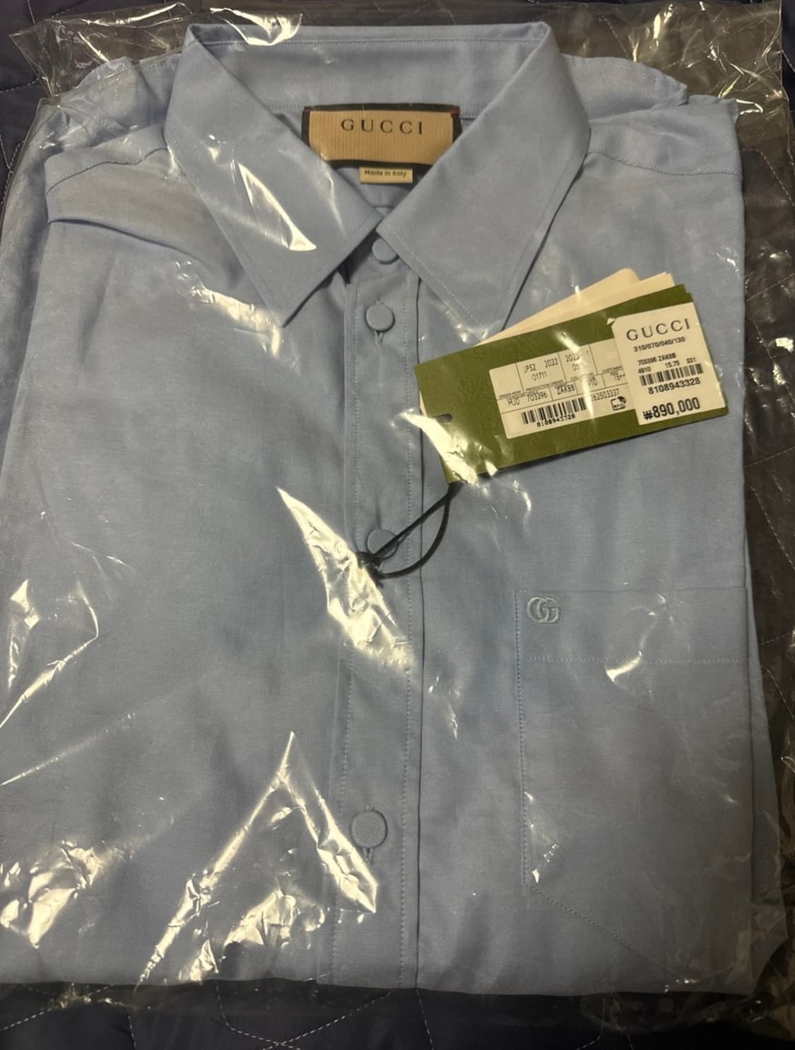 구찌 셔츠 M / 703396 ZAK8B 상품이미지1