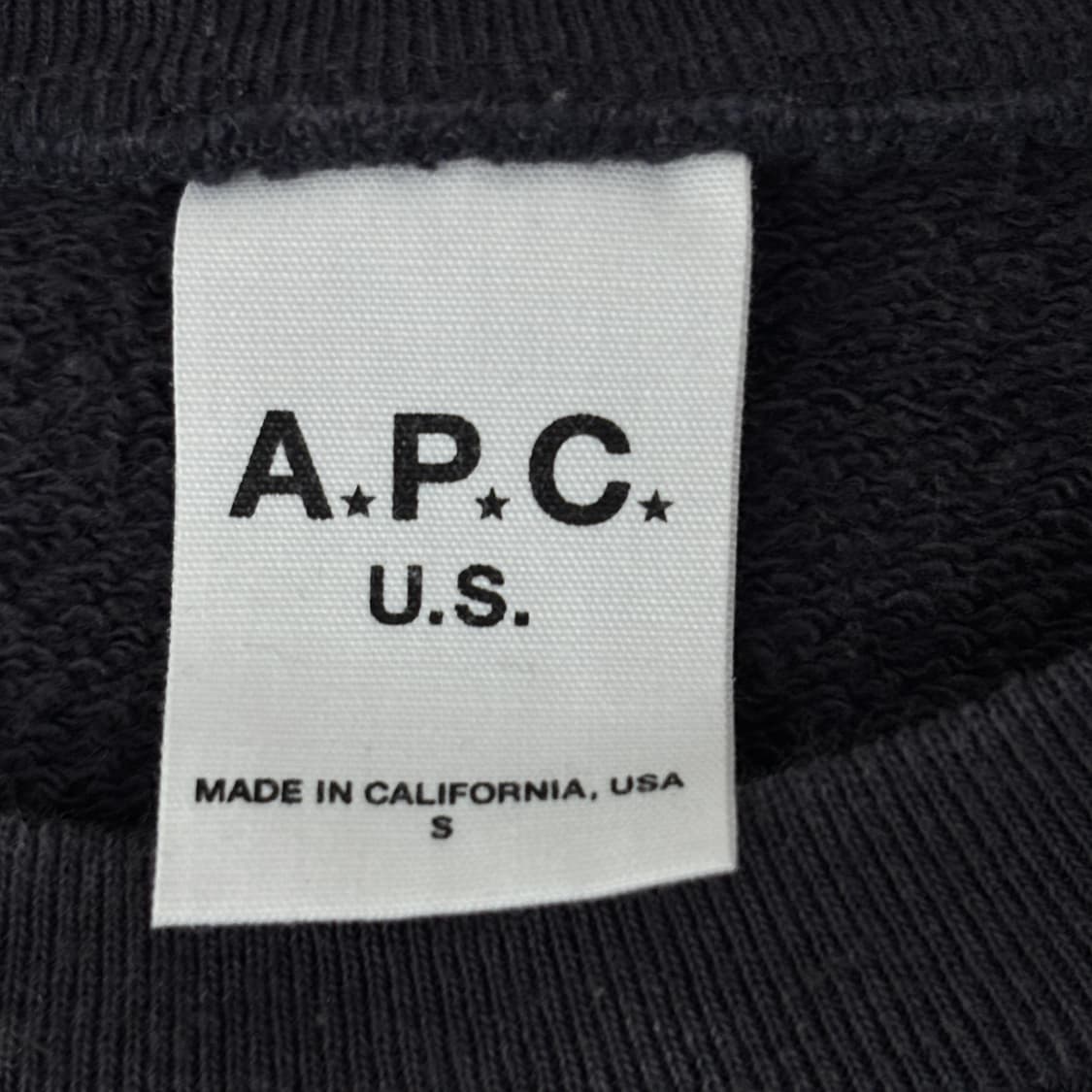 A.P.C 맨투맨 상품이미지7