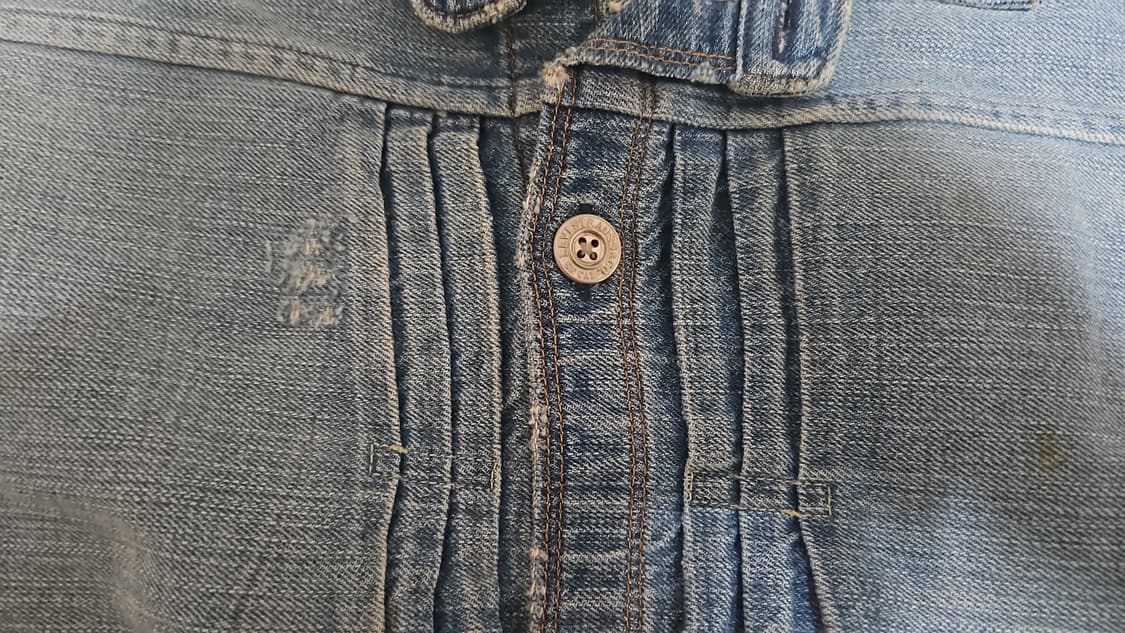 리바이스 LVC 1880s 트리플 플리츠 자켓 구스 에그 S 상품이미지3