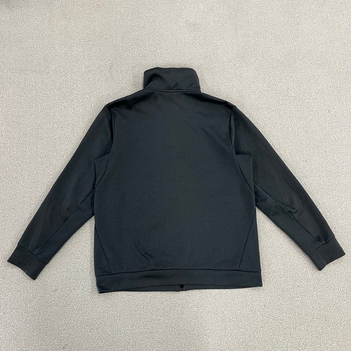 [실측확인] 아디다스 그레이 집업 져지 자켓 0119M1 상품이미지3