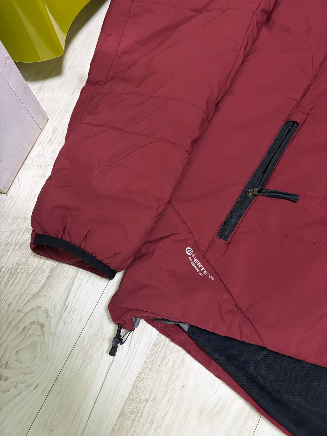 [XL] 티락 케틸 자켓 버건디 ketil 상품이미지3