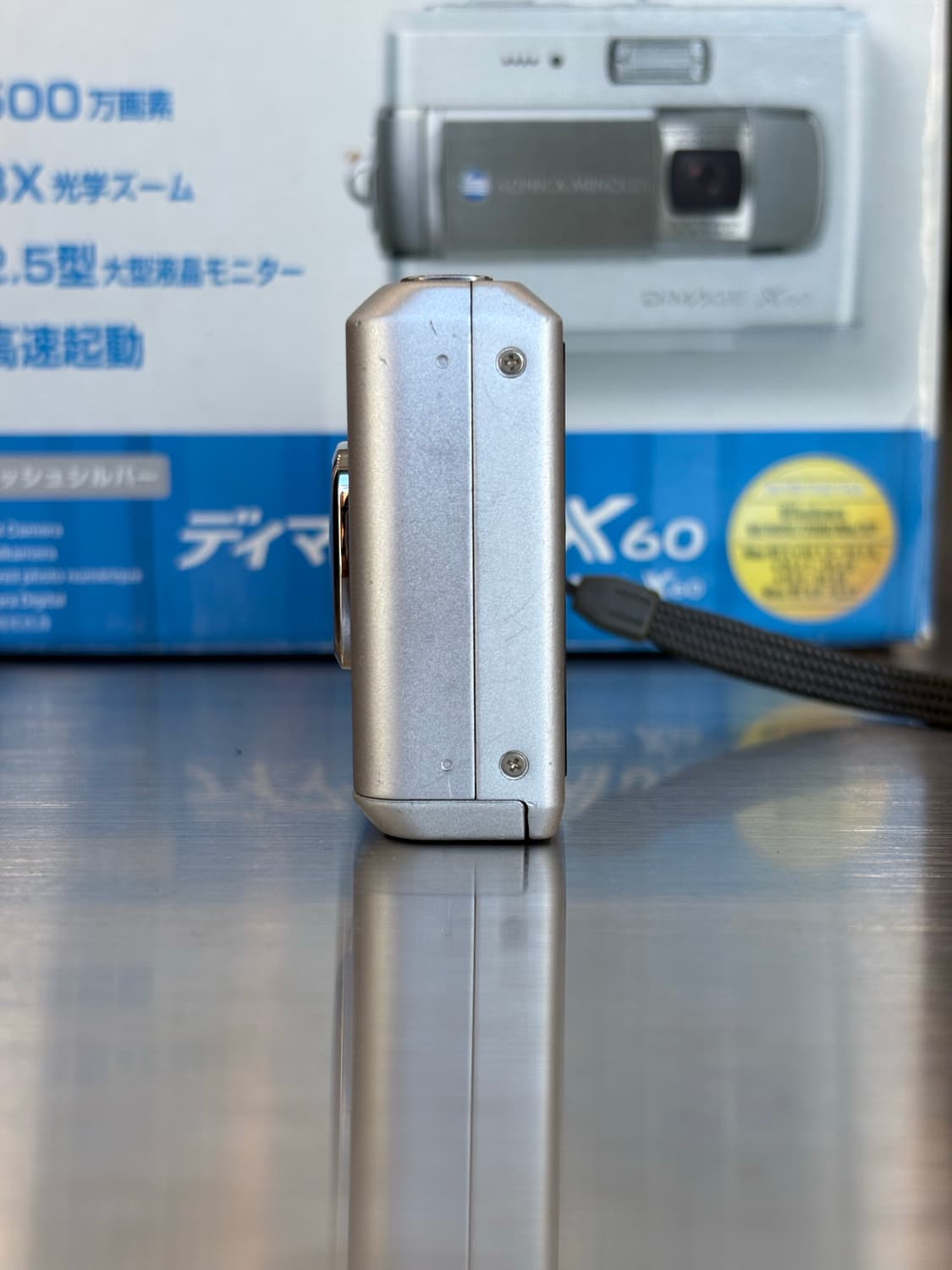 한글/날짜표시/박스)미놀타 디미지 x60 실버 빈티지디카 상품이미지5