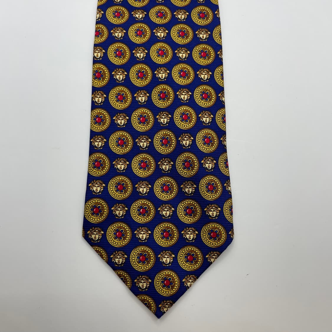 414) (Versace) 베르사체 패턴 넥타이 상품이미지3