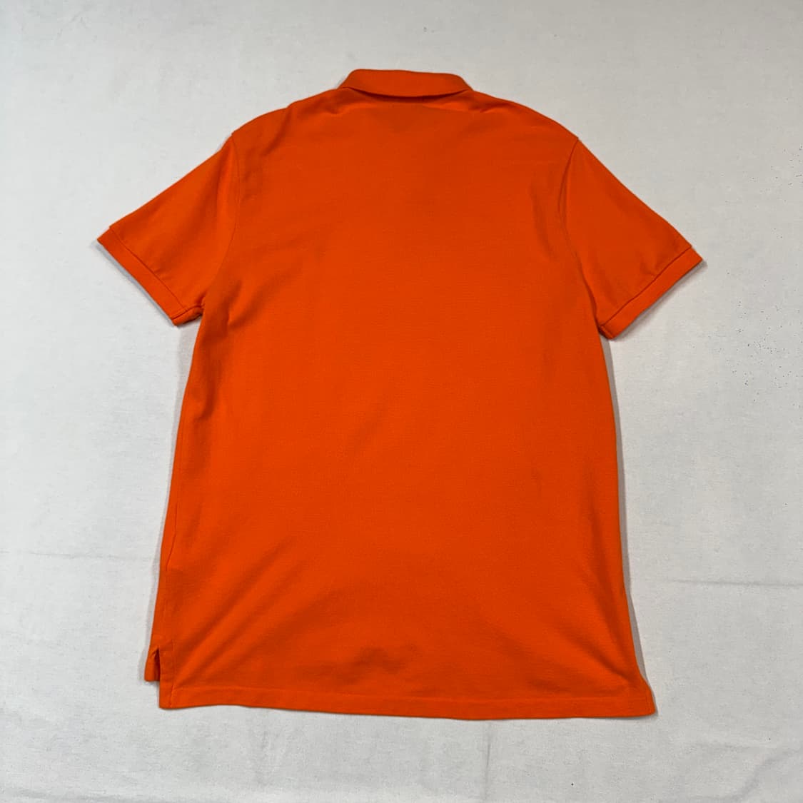 M) 폴로 랄프로렌 클래식 반팔 카라티 PK 주황 오렌지 상품이미지5