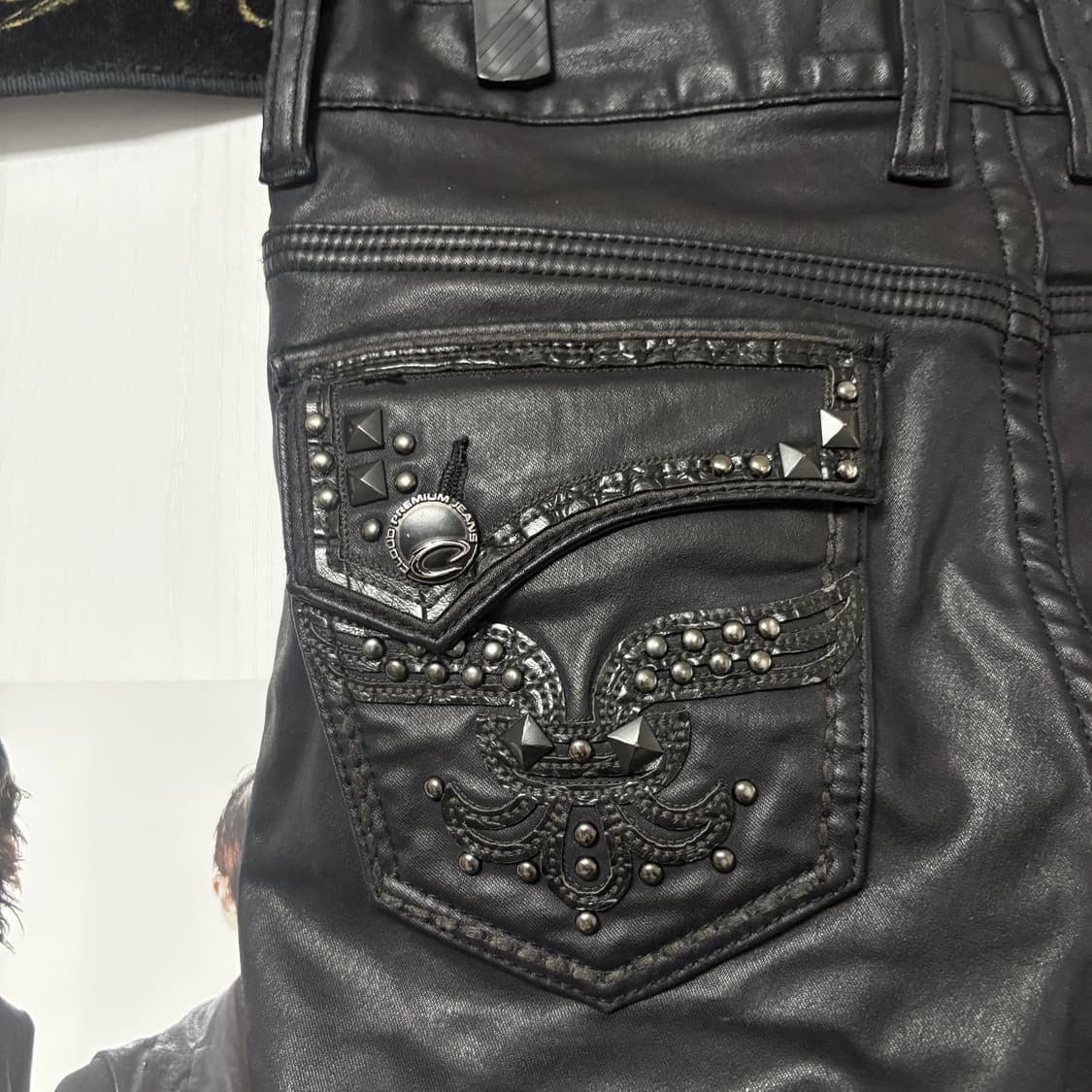 클라우드72 코팅진 레더 상품이미지3