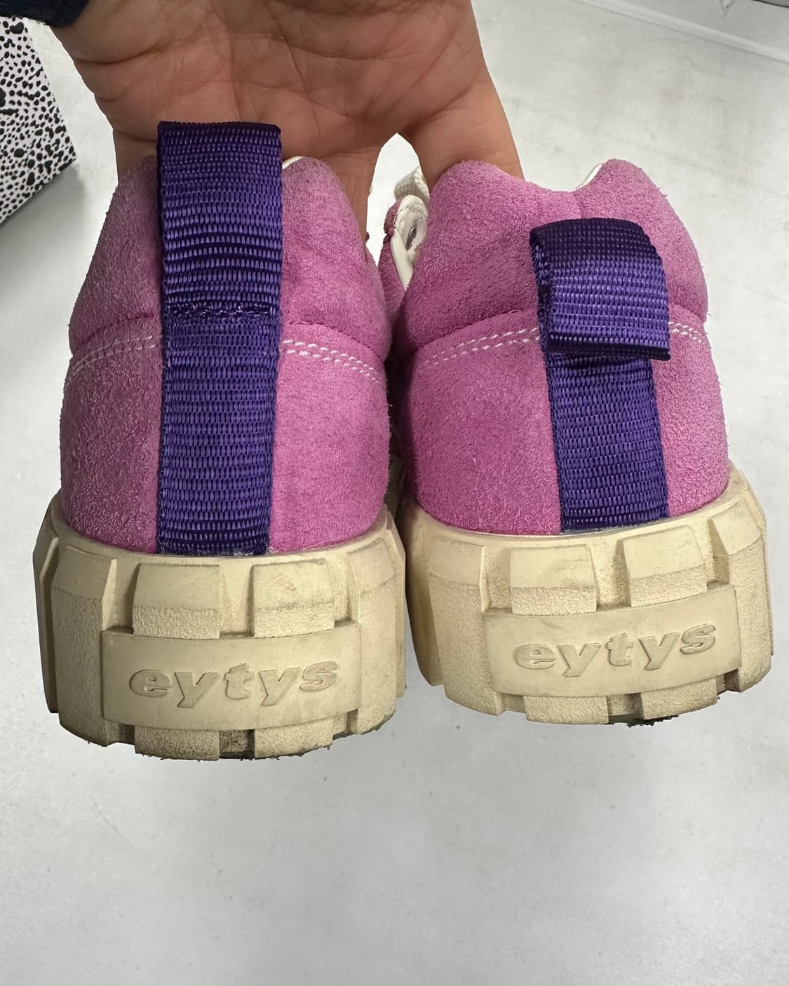 (42) EYTYS 이티스 오데사 스웨이드 핑크  상품이미지4