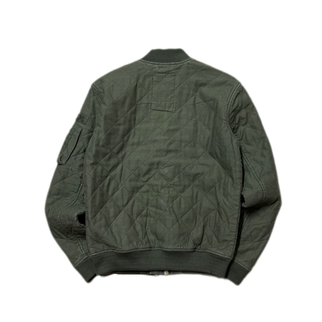 Deus Ex Maxhina quilted bomber jacket 상품이미지5